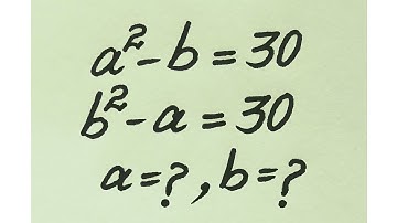 France l can you solve this?? l Hard Olympiad Math Algebric Problem