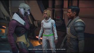 Mass Effect: Andromeda - 90 - Impreza na Kadarze, przekฤ
ski, Peebee skaner porzuconych