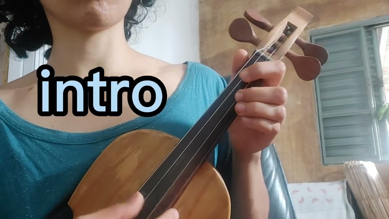 Peba na Pimenta- mapeando as notas na rabeca