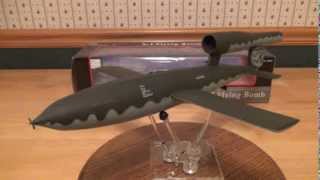 Review:  V1 Flying Bomb 1:18 Replica