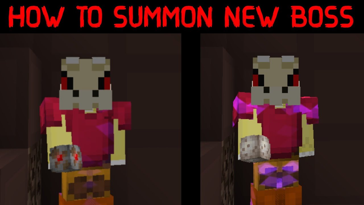 Hypixel Skyblock How To SUMMON The New ARACHNE BOSS YouTube