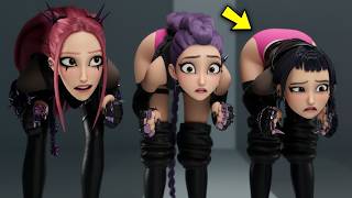 10 Hidden Things You Didn’t Notice in K-pop Demon Hunters #kpopdemonhunters