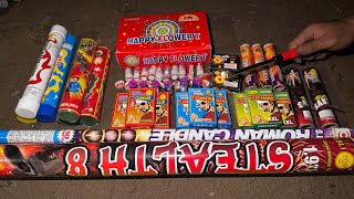 NYUMET MERCON ROMAN CANDLE TERBESAR 1.9 INCH, DISKO, GANGSING, MERCON KOREK MALAM HARI!!! LIHAT INI
