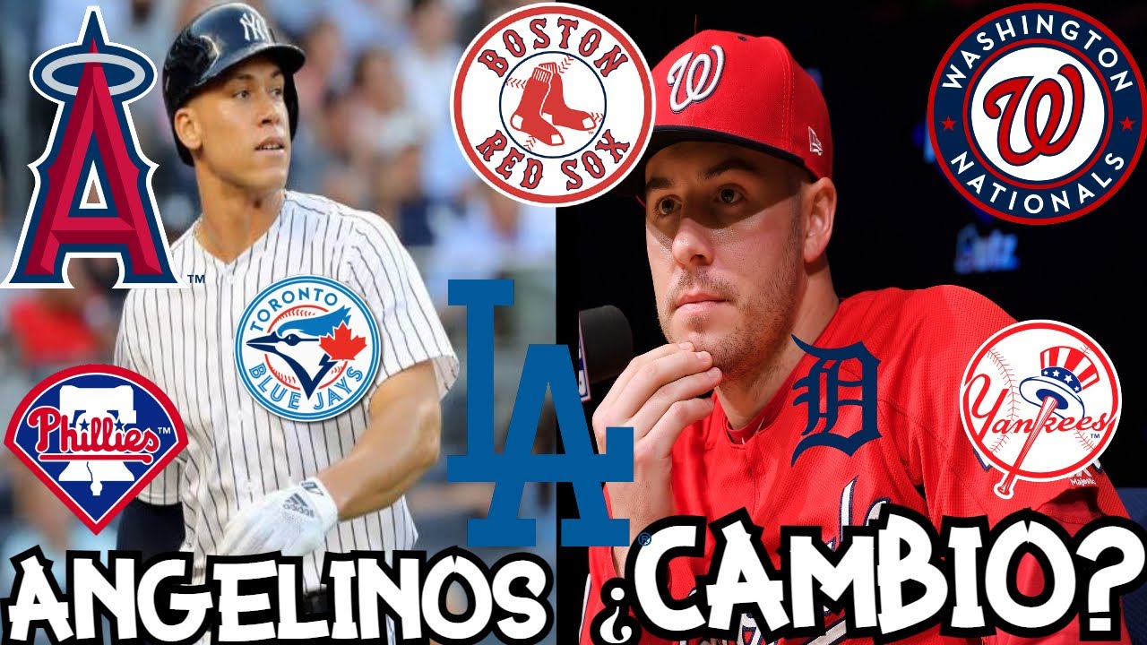 AARON JUDGE CASÍ SE VA DE YANKEES, DODGERS PIERDE RELEVISTA, PATRICK CORBIN, RED SOX Y ANÍBAL.