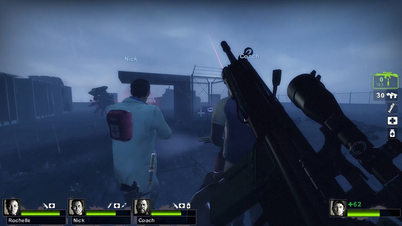 Left 4 Dead 2 Campaign Gameplay 603 - NightPresence: NP:Rescue