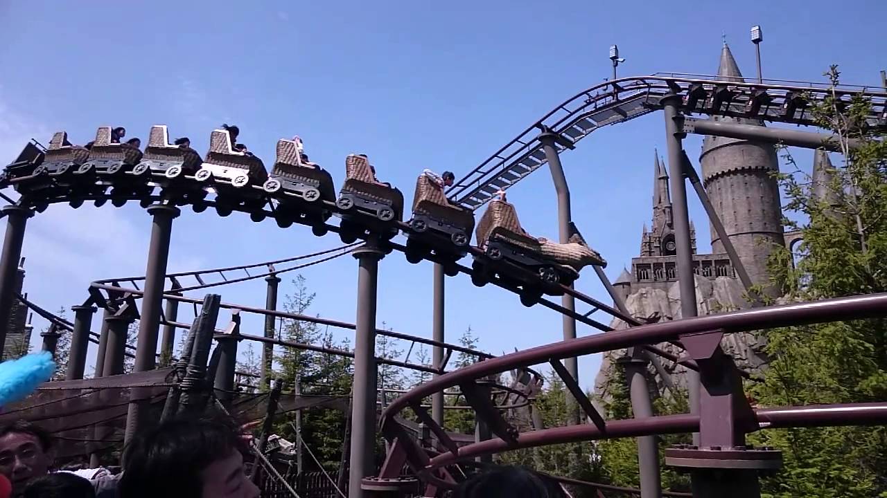 Universal Studios Japan Flight Of The Hippogriff April 2014 YouTube Universal Studios Japan Flight Of The Hippogriff April 2014 YouTube