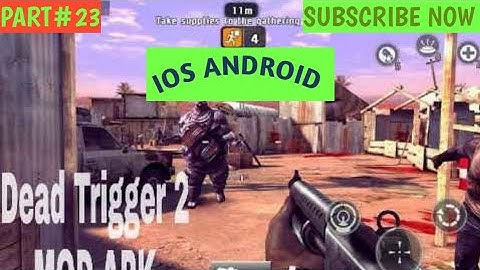Dead trigger 2 walkthrough part 24 (iOS Android)..new video 😀#viral #androidgames #gaming #game