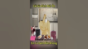 Cái Gia Đình Bất Ổn Của Anh Đen Xì Xì 🤣- Tập 13 #shorts