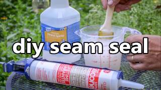 DIY Seam Seal