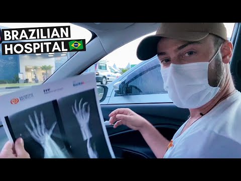 WE'RE TRAVELING TO ITACARÉ, BRAZIL 🇧🇷 A WASTED DAY IN PARADISE (BRAZILIAN HOSPITAL EXPERIENCE)