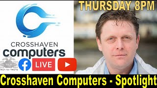 Crosshaven Computers Spotlight / The Cormac show  - Tech Talk LIVE!