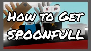 New Spoonfull glove in Slap Battles! HOW TO GET AND SHOWCASE!
