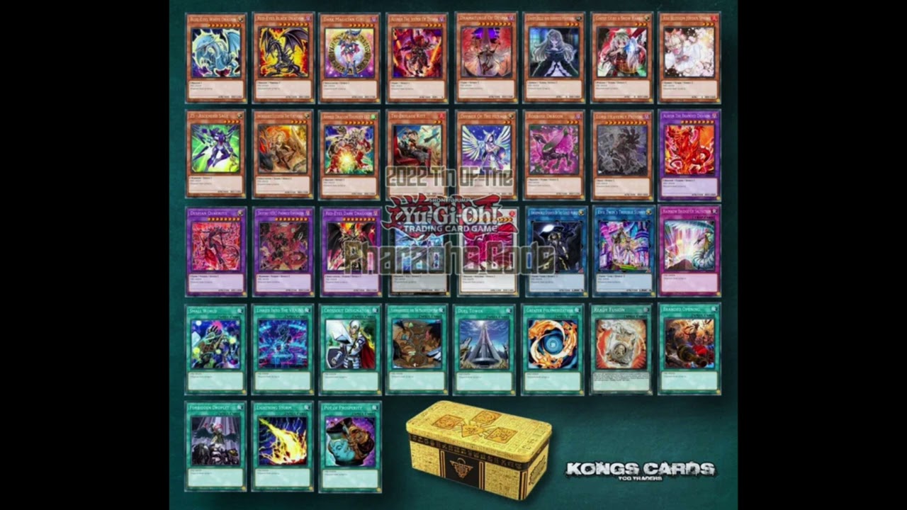 YuGiOh! 2022 Mega Tin Prismatic Secret Rares Day 1 Spoilers This