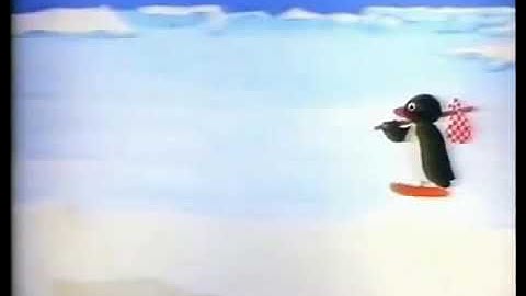 Pingu Intro Logo Speed 0.25X