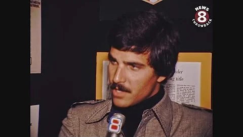 Olympic swimming champion Mark Spitz in San Diego ...