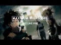 Nightcore  - Just Like Fire (Male Version)