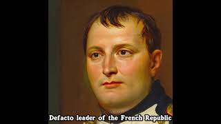 Napoleon Bonaparte Emperor of the French 1804-1814