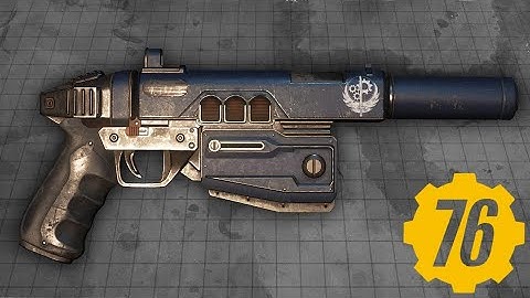 Fallout 76 - Crusader Pistol