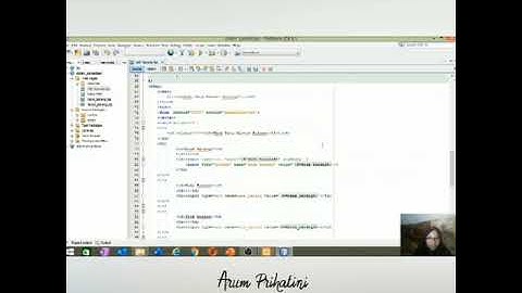Project UAS Pemograman Akuntansi II Kelompok 2
