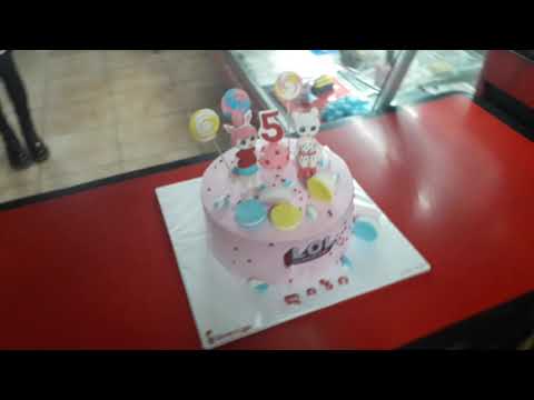 საბავშვო ტორტი \"ლოლი\" LOL, ტორტები შეკვეთით 593 756 700, \"გრანტის ტორტები\"