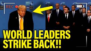 FURIOUS World Leaders FREEZE OUT Trump after NATO DISASTER!!!