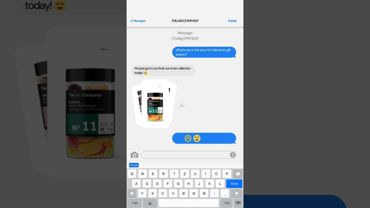 TheJar.Company Valentine