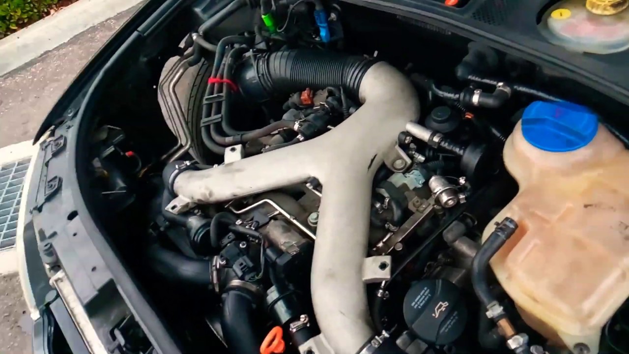 Overheating Audi Allroad YouTube