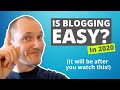 Is Blogging Easy in 2020? Making Your First $1,000 (for Beginners)