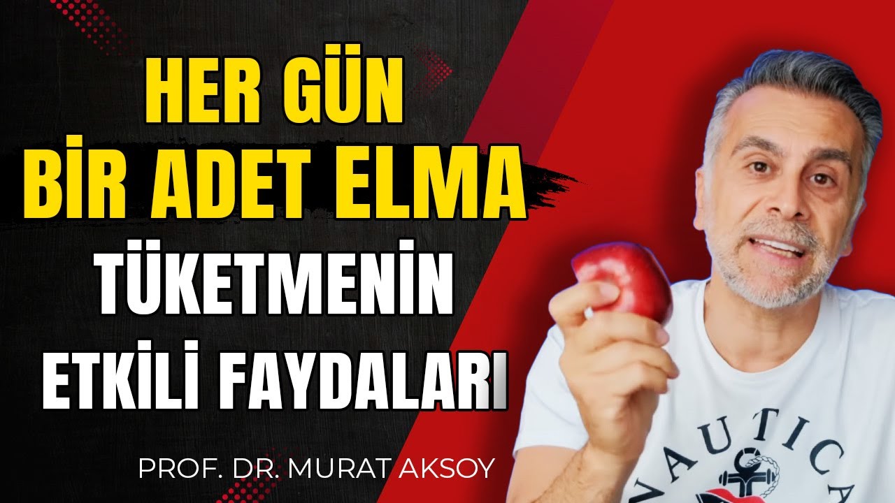 Elmanın Kabuğunu Sakın Soymayın! | Her Gün 1 Adet Elma Yemenin Yararları!