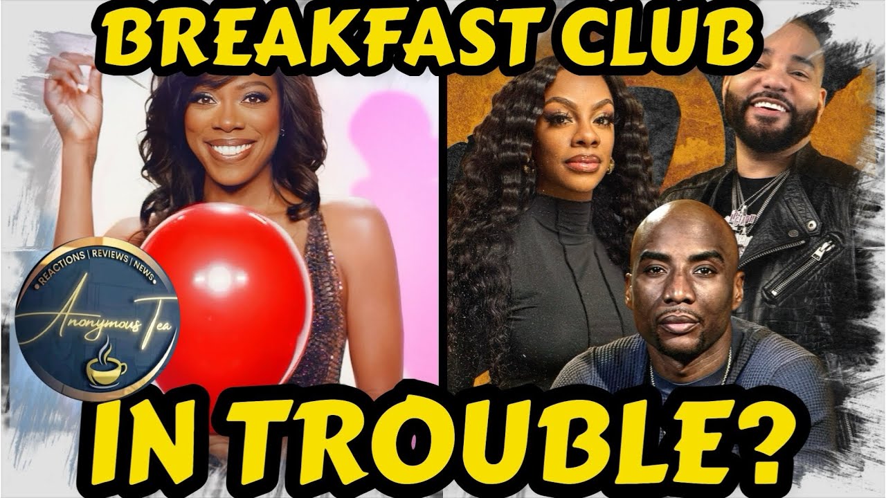 THE BREAKFAST CLUB in TROUBLE! JESS HILARIOUS SPEAKS. BOUT to get POP the BALLOON LIVE TREATMENT