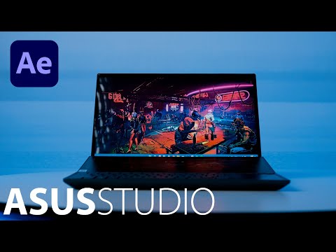 Анимации комикса в After Effects | ASUS STUDIO