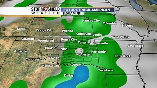Weather Whys: Weather Update for busy event weekend in Tulsa