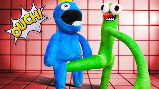 Blue X Green Plush Try Not To Laugh