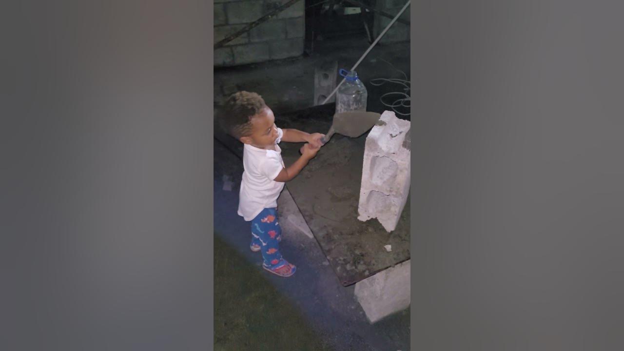 Brayden Brooks Rosemond , brick laying YouTube