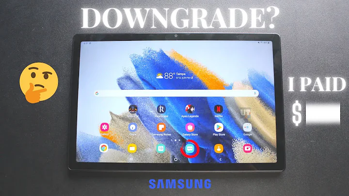 The New Samsung Galaxy Tab A8 Tablet Unboxing & Overview! | Performs Better Than Expected, BUT...