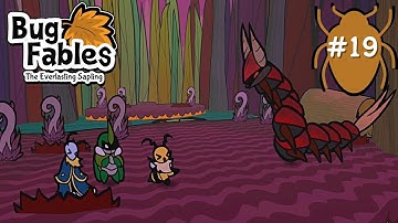 The Beast | Bug Fables: The Everlasting Sapling | Episode 19 | Blind Let