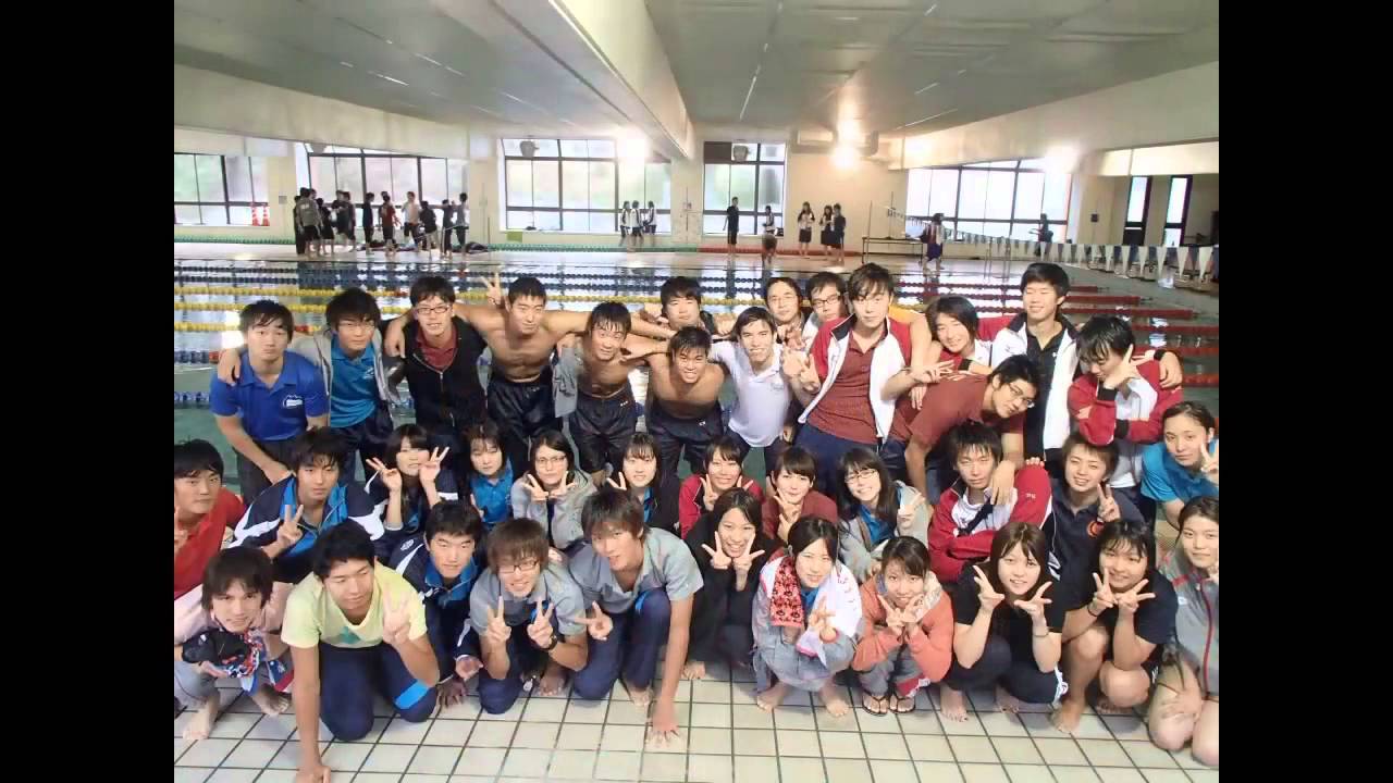 山形大学医学部水泳部新歓ビデオ Youtube