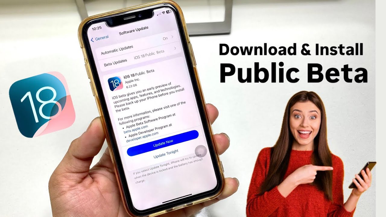 iOS 18 Public Beta - How to Install iOS 18 Public Beta on any iPhone ...