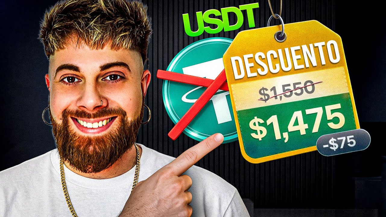 Cómo Comprar USDT con Descuento con Esta Estrategia