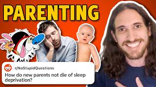 I answered insane Parenting Questions form Reddit