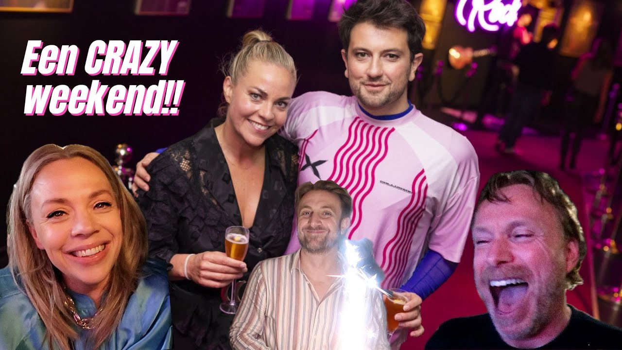 Matijn's Comeback, Roosmarijn's manifestatie en Bram's Bday | + Lady  Gaga & MAXIMA!!😱 | DOOK #297