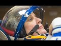 Expedition 64 Space Station Crew Departs for Kazakh Launch Site