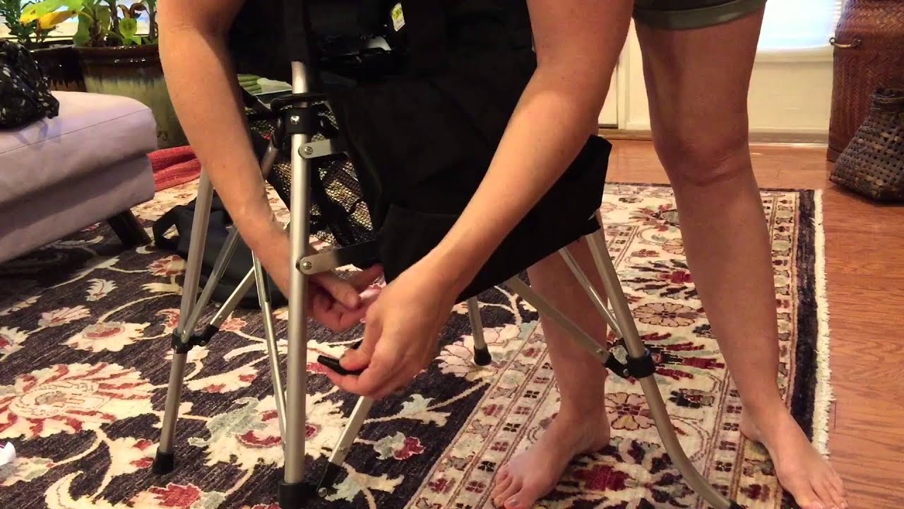 one2stay portable high chair