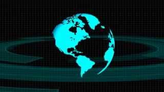 Green Graphic Earth Motion Background screenshot 2