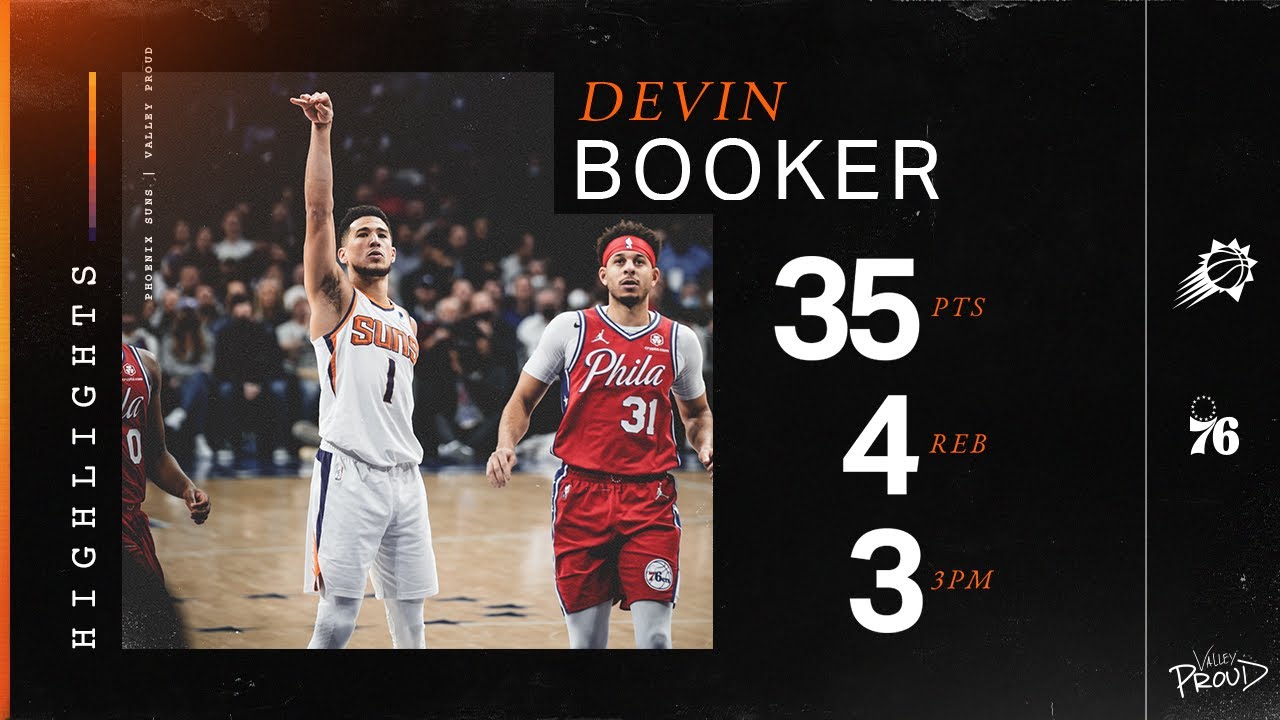 Devin Booker to 76ers FanArt Poster! : r/sixers