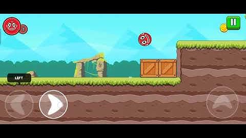 Roller Ball X:Bounce Ball Hero Level 1 Walkthrough Gameplay