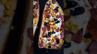 @pratikye #bayat # ekmekten #piza #yapımı #keşfet #youtube #keşfet
