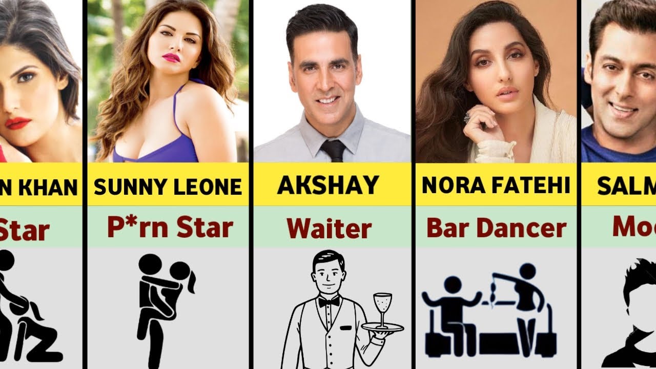 Celebrities Before Fame 😱 | You Won’t Believe Their Old Jobs!