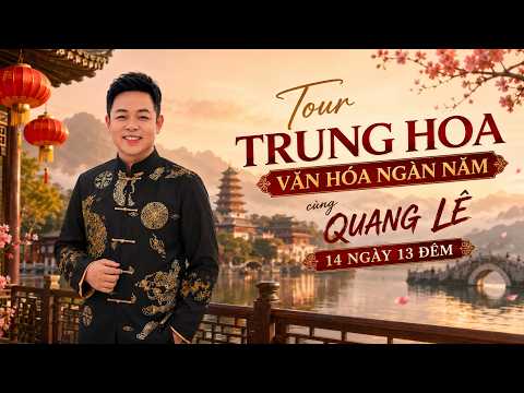 TRUNG HOA THÁNG 09/2026 – MÙA ĐẸP NHẤT ĐANG ĐẾN ⏳🏯