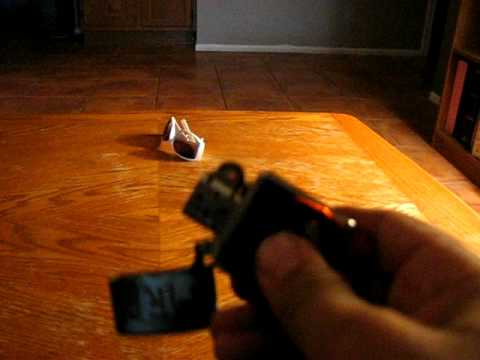 zippo trick pop top